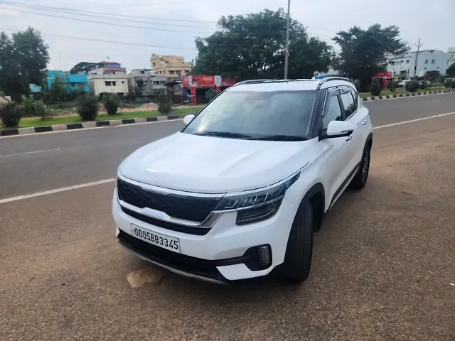 Used Kia Seltos [2019-2022] HTX IVT 1.5 [2019-2020] in Bhubaneswar