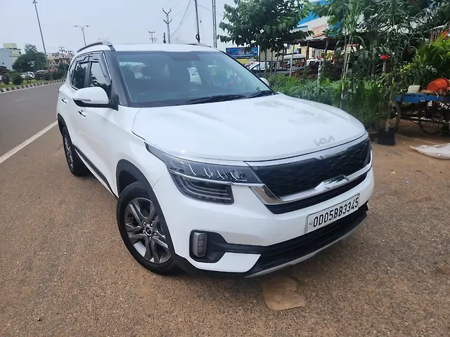 Used Kia Seltos [2019-2022] HTX IVT 1.5 [2019-2020] in Bhubaneswar