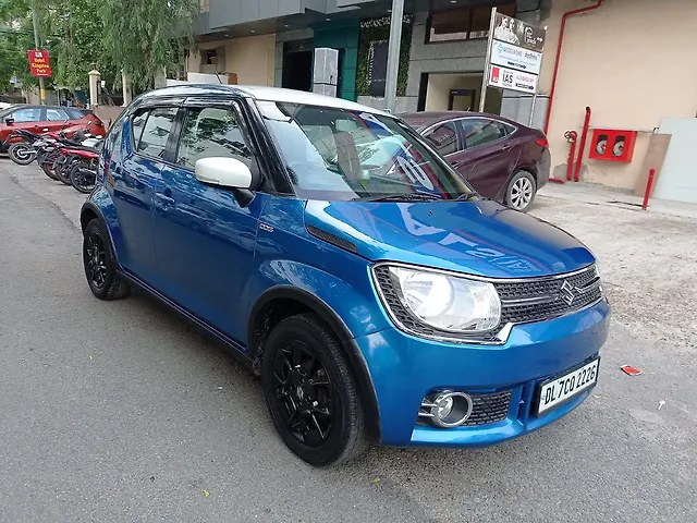 Used Maruti Suzuki Ignis [2017-2019] Zeta 1.3 Diesel [2017-2018] in Delhi