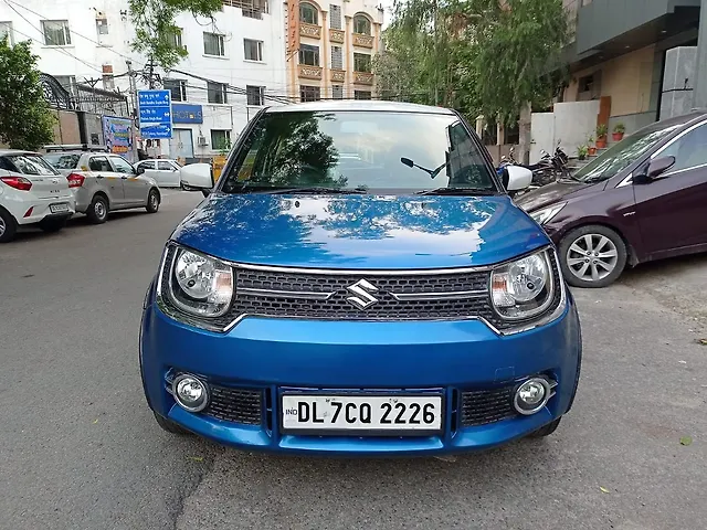 Used Maruti Suzuki Ignis [2017-2019] Zeta 1.3 Diesel [2017-2018] in Delhi