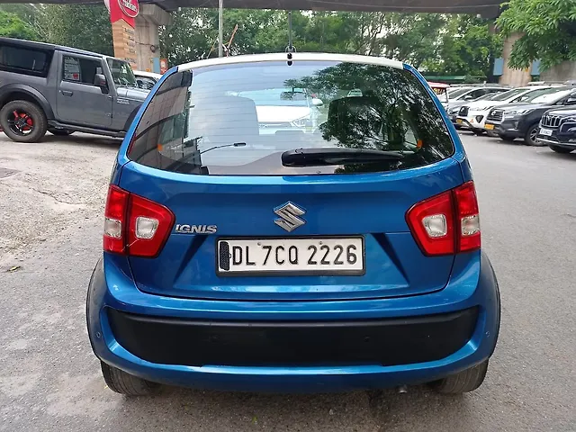 Used Maruti Suzuki Ignis [2017-2019] Zeta 1.3 Diesel [2017-2018] in Delhi