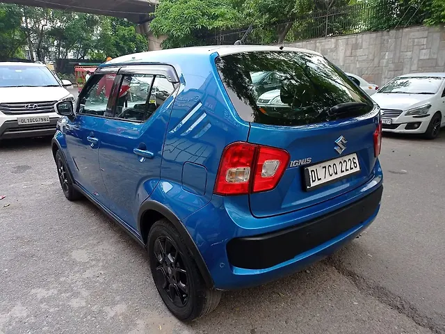 Used Maruti Suzuki Ignis [2017-2019] Zeta 1.3 Diesel [2017-2018] in Delhi