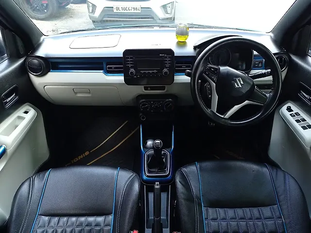 Used Maruti Suzuki Ignis [2017-2019] Zeta 1.3 Diesel [2017-2018] in Delhi