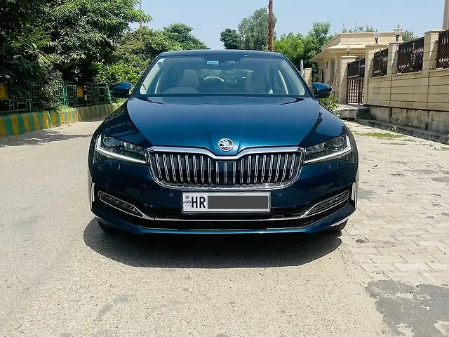 Used 2022 Skoda Superb in Meerut Used 2022 Skoda Superb in Meerut