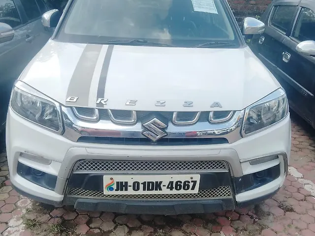 Used 2019 Maruti Suzuki Vitara Brezza in Ranchi