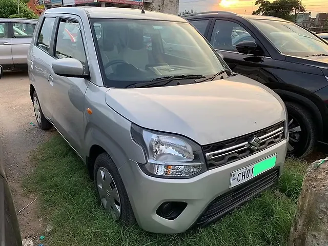 Used 2021 Maruti Suzuki Wagon R in Mohali