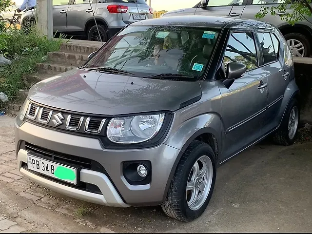 Used 2017 Maruti Suzuki Ignis in Mohali