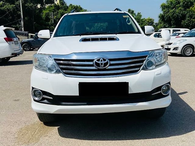 Used Toyota Fortuner [2012-2016] 4x2 AT in Chandigarh