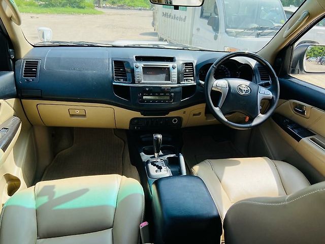 Used Toyota Fortuner [2012-2016] 4x2 AT in Chandigarh