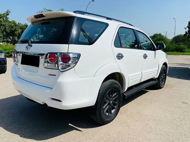 Used Toyota Fortuner [2012-2016] 4x2 AT in Chandigarh