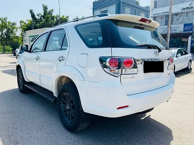 Used Toyota Fortuner [2012-2016] 4x2 AT in Chandigarh