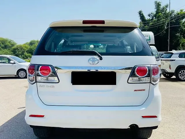 Used Toyota Fortuner [2012-2016] 4x2 AT in Chandigarh