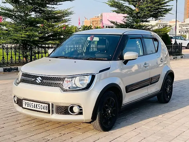 Used 2017 Maruti Suzuki Ignis in Mohali
