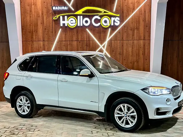 Used BMW X5 [2014-2019] xDrive30d Pure Experience (7 Seater) in Madurai