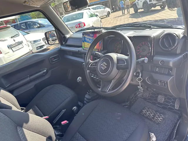 Used Maruti Suzuki Jimny Zeta Petrol Manual in Mohali