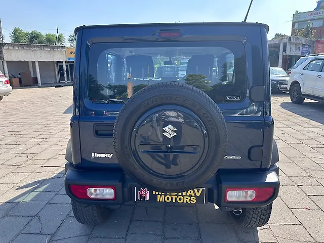 Used Maruti Suzuki Jimny Zeta Petrol Manual in Mohali