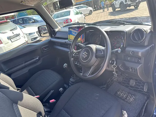 Used Maruti Suzuki Jimny Zeta Petrol Manual in Mohali