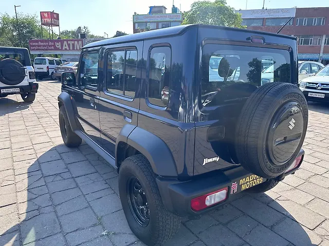 Used Maruti Suzuki Jimny Zeta Petrol Manual in Mohali