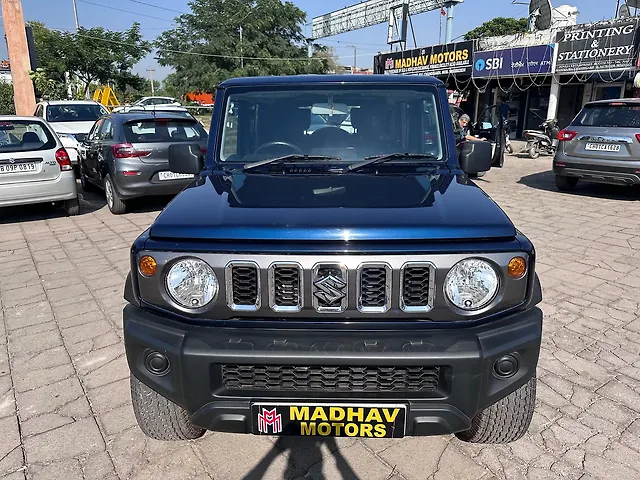 Used 2023 Maruti Suzuki Jimny in Mohali Used 2023 Maruti Suzuki Jimny in Mohali