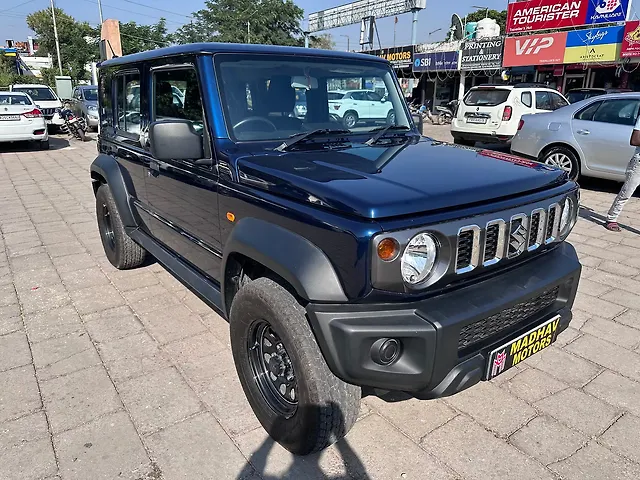 Used Maruti Suzuki Jimny Zeta Petrol Manual in Mohali