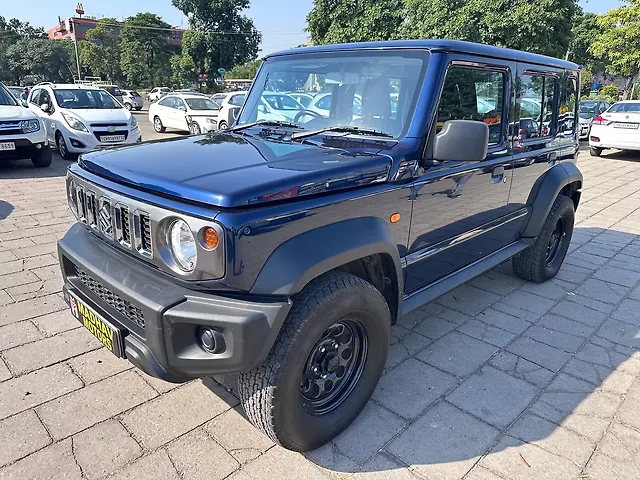 Used Maruti Suzuki Jimny Zeta Petrol Manual in Mohali