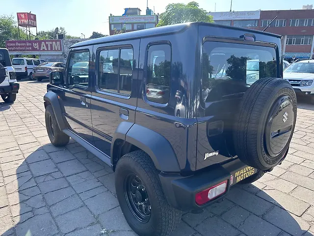 Used Maruti Suzuki Jimny Zeta Petrol Manual in Mohali