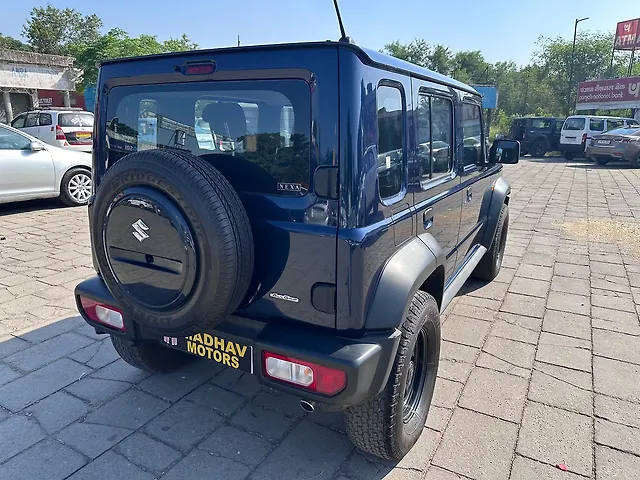 Used Maruti Suzuki Jimny Zeta Petrol Manual in Mohali