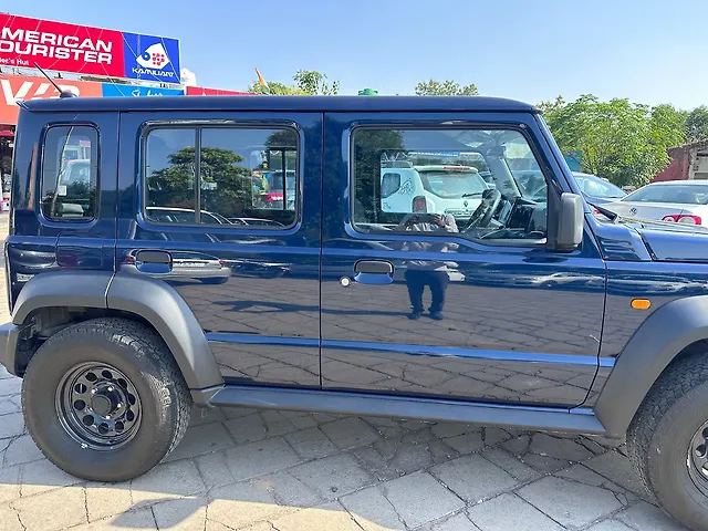 Used Maruti Suzuki Jimny Zeta Petrol Manual in Mohali