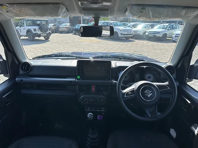 Used Maruti Suzuki Jimny Zeta Petrol Manual in Mohali