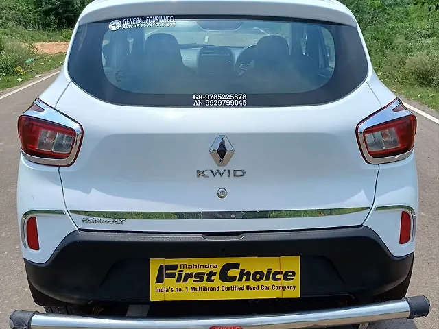 Used Renault Kwid [2015-2019] 1.0 RXT [2016-2019] in Alwar