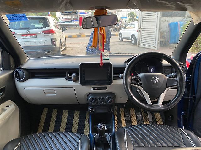 Used Maruti Suzuki Ignis [2020-2023] Zeta 1.2 MT in Lucknow