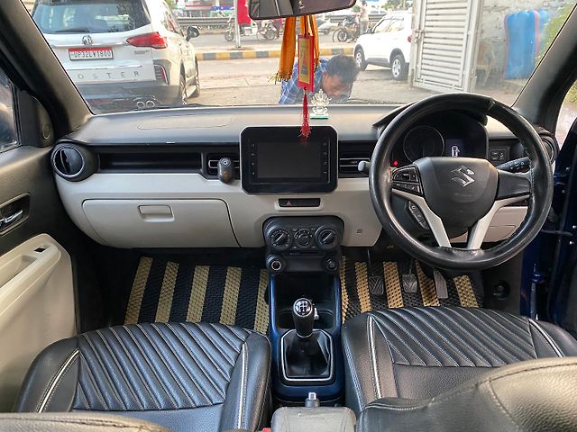Used Maruti Suzuki Ignis [2020-2023] Zeta 1.2 MT in Lucknow