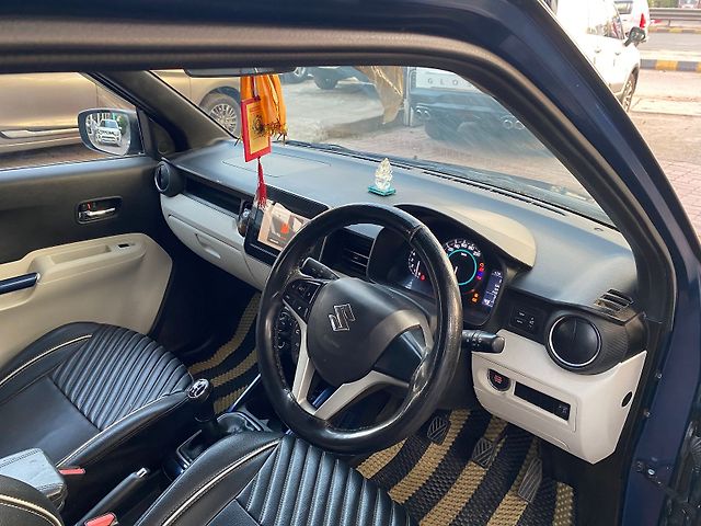 Used Maruti Suzuki Ignis [2020-2023] Zeta 1.2 MT in Lucknow