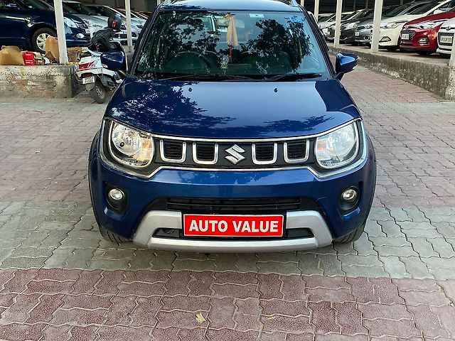 Used Maruti Suzuki Ignis [2020-2023] Zeta 1.2 MT in Lucknow