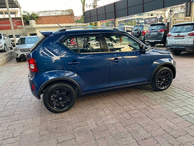 Used Maruti Suzuki Ignis [2020-2023] Zeta 1.2 MT in Lucknow