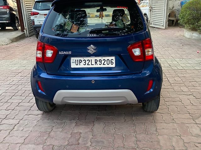 Used Maruti Suzuki Ignis [2020-2023] Zeta 1.2 MT in Lucknow