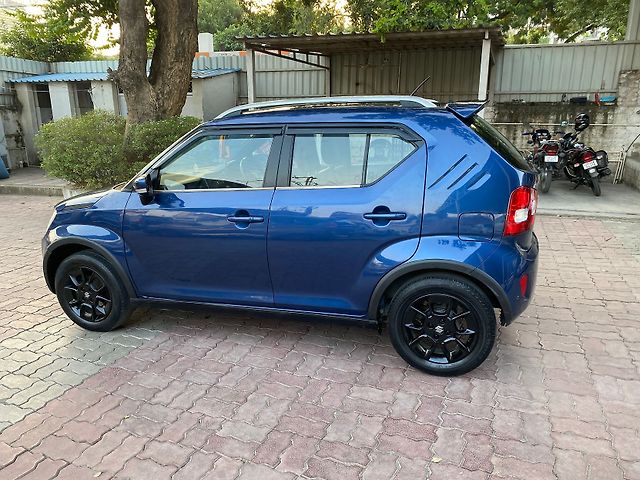 Used Maruti Suzuki Ignis [2020-2023] Zeta 1.2 MT in Lucknow