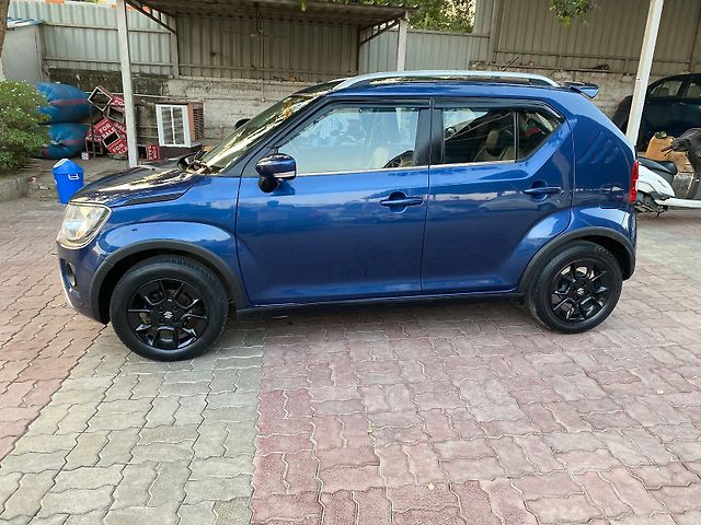 Used Maruti Suzuki Ignis [2020-2023] Zeta 1.2 MT in Lucknow