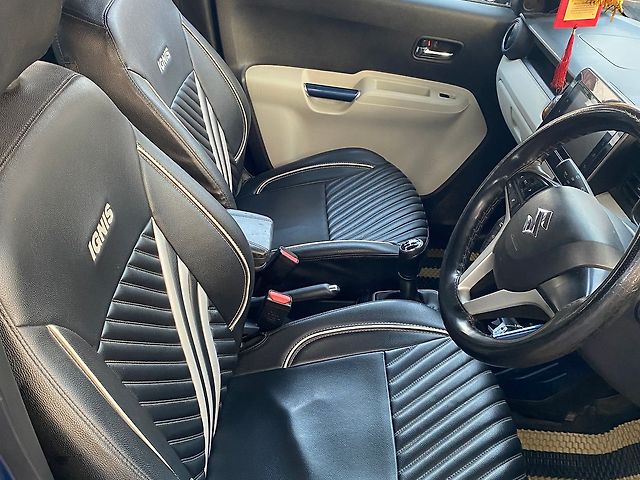 Used Maruti Suzuki Ignis [2020-2023] Zeta 1.2 MT in Lucknow