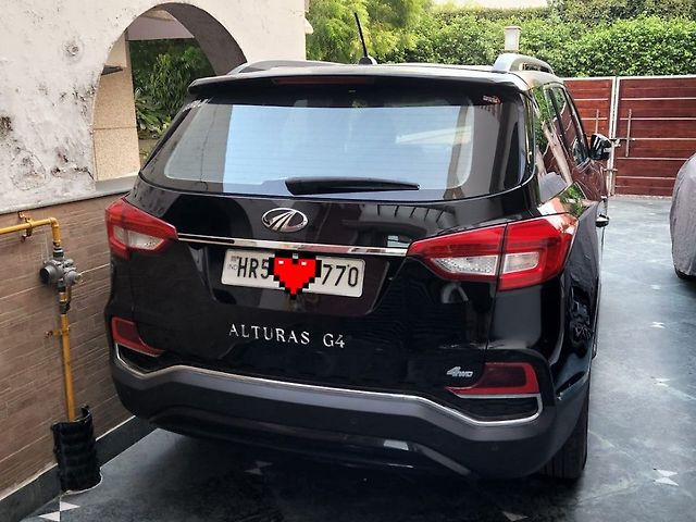 Used Mahindra Alturas G4 4WD AT [2018-2020] in Delhi