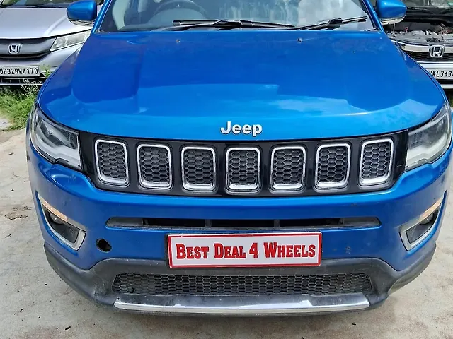 Used 2018 Jeep Compass in Lucknow