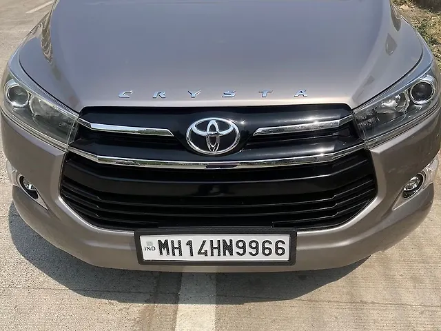 Used 2019 Toyota Innova Crysta in Nagpur Used 2019 Toyota Innova Crysta in Nagpur