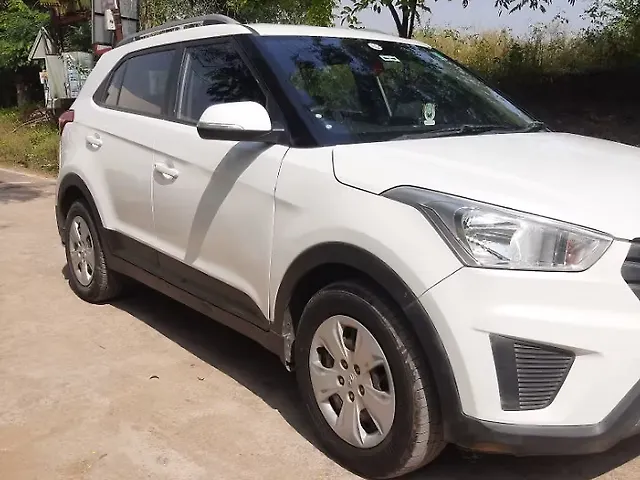 Used Hyundai Creta [2017-2018] E Plus 1.4 CRDI in Raipur