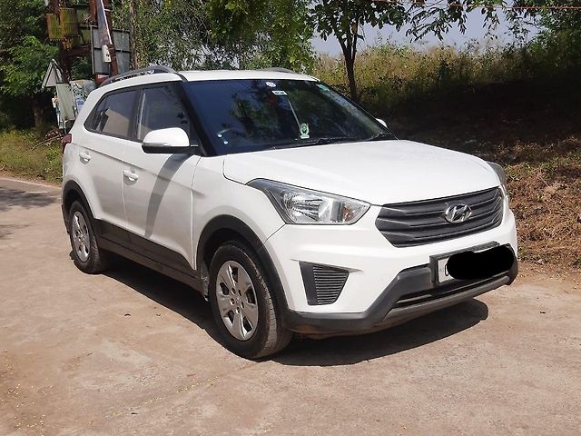 Used Hyundai Creta [2017-2018] E Plus 1.4 CRDI in Raipur
