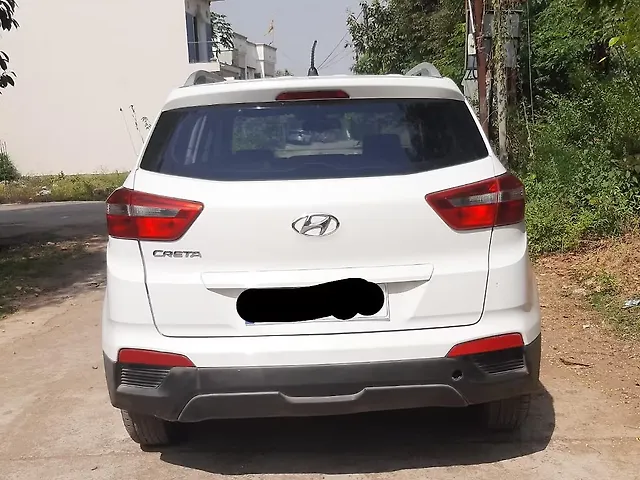 Used Hyundai Creta [2017-2018] E Plus 1.4 CRDI in Raipur