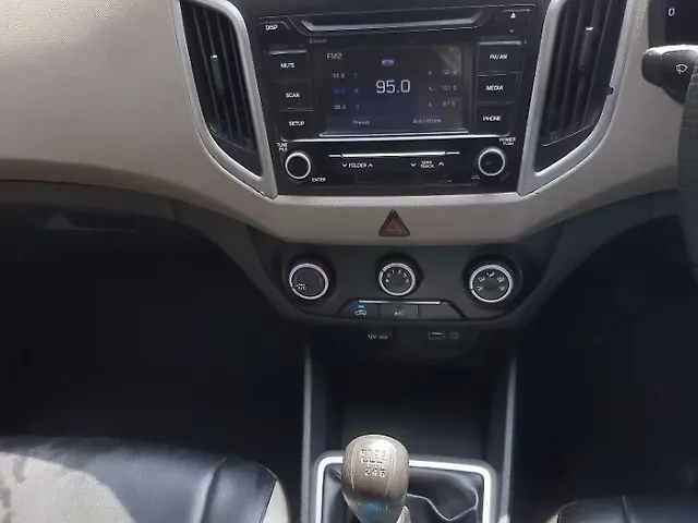 Used Hyundai Creta [2017-2018] E Plus 1.4 CRDI in Raipur