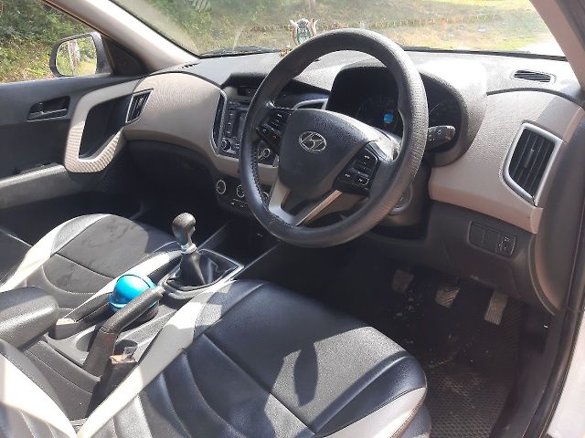 Used Hyundai Creta [2017-2018] E Plus 1.4 CRDI in Raipur