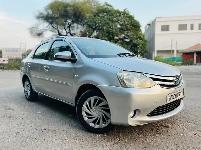 Used 2014 Toyota Etios in Kurukshetra