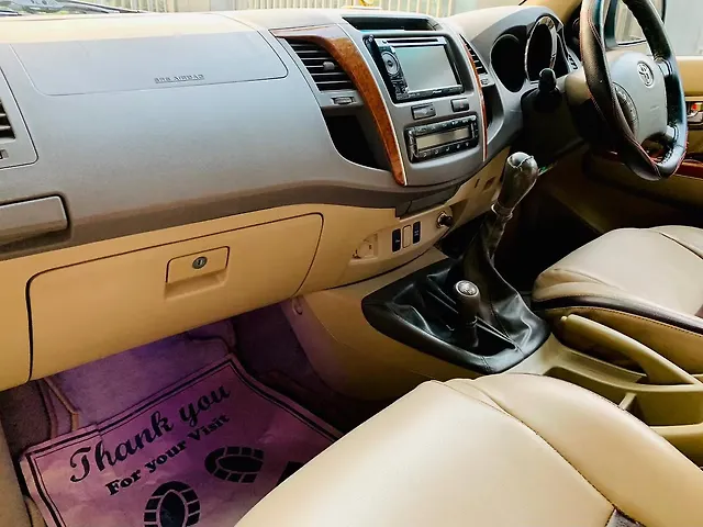 Used Toyota Fortuner [2009-2012] 3.0 MT in Patna