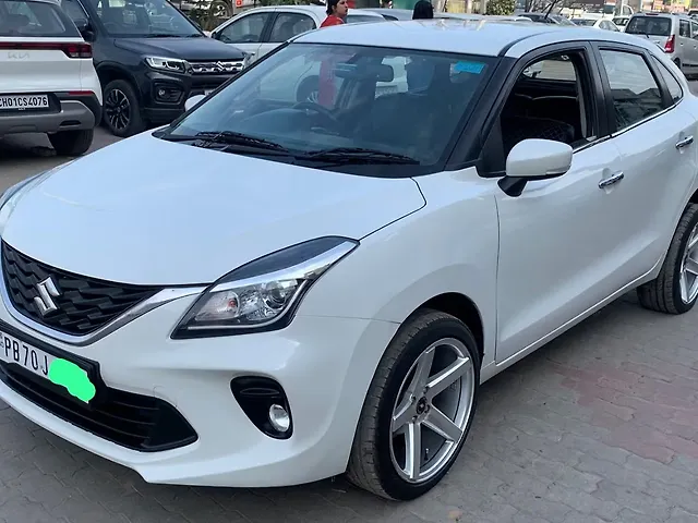 Used 2020 Maruti Suzuki Baleno in Mohali
